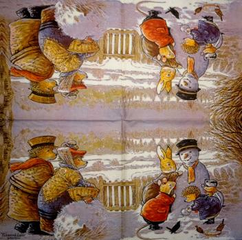 012 Foxwood Tales - 3-ply - Molca - Brian Paterson